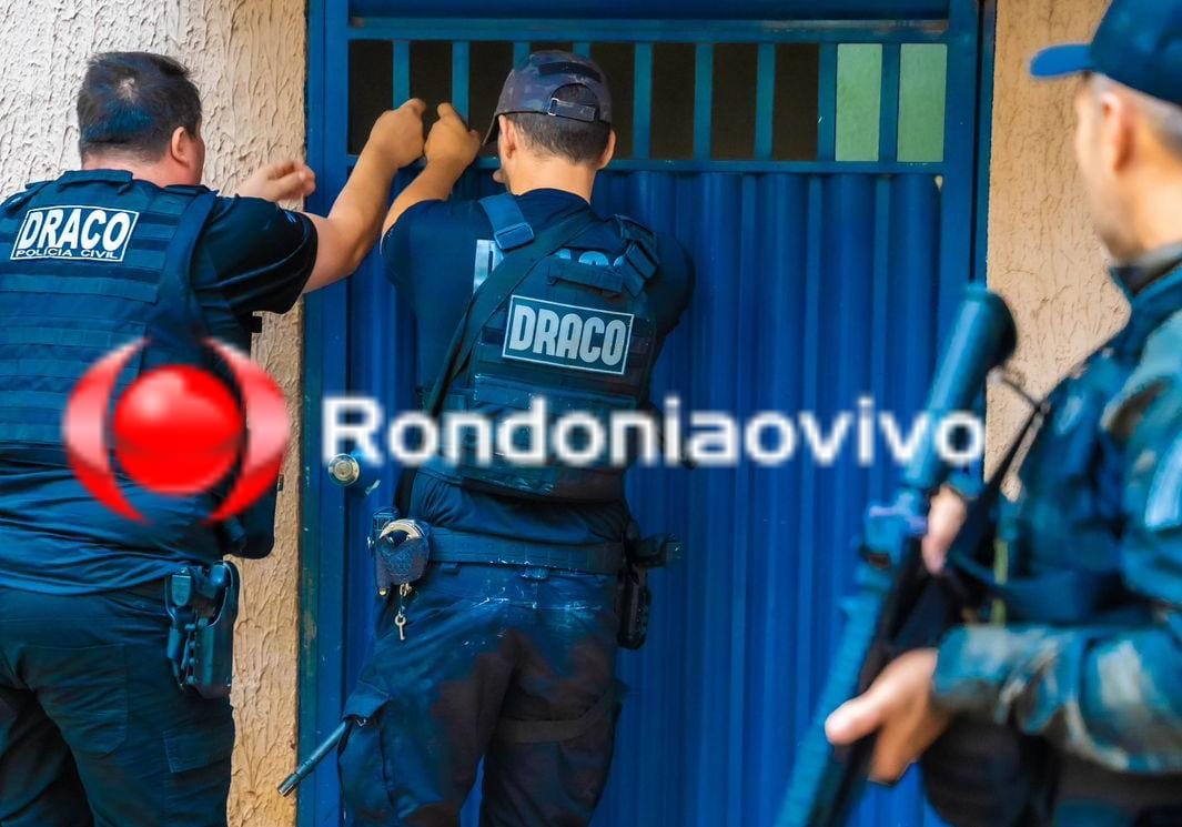 POLÍCIA CIVIL: Draco prende dois acusados de abuso de vulnerável em Rondônia 