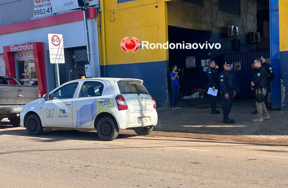 URGENTE: Operação em sucatas combate a compra de materiais furtados 