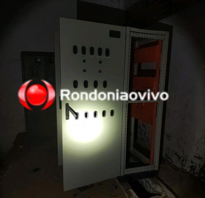 TIROTEIO: Criminosos invadem prédio da Caerd e atiram contra vigilantes durante furto