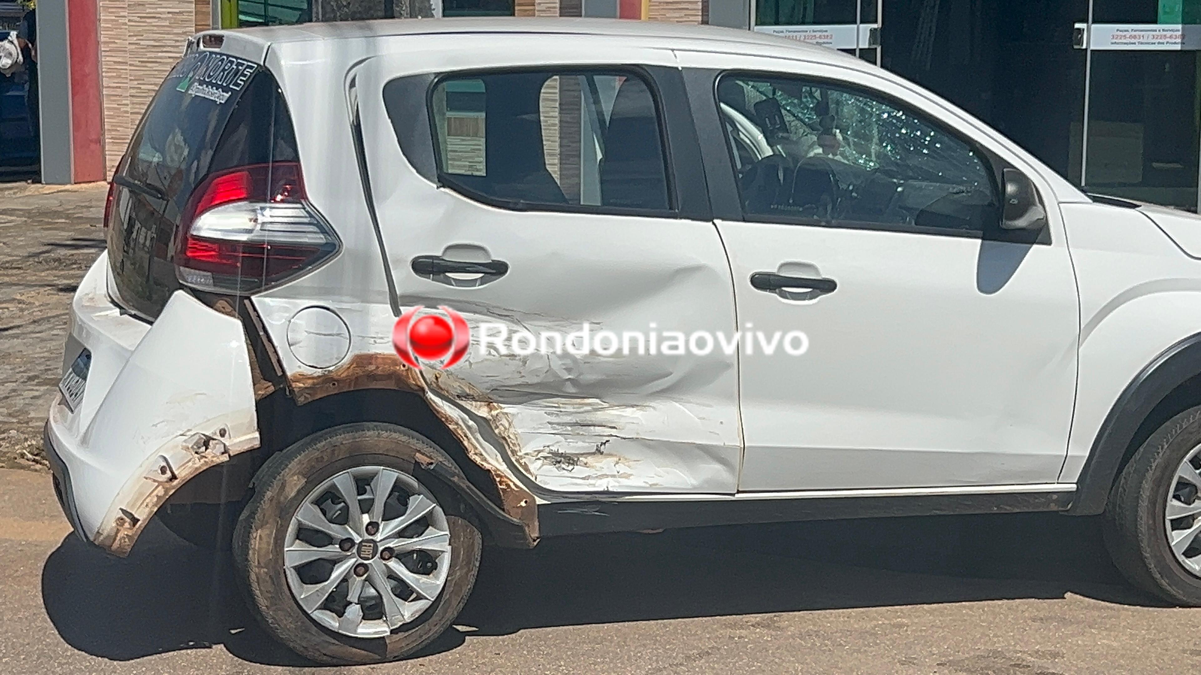 VÍDEO: Motorista de app avança preferencial e causa acidente com vitimas