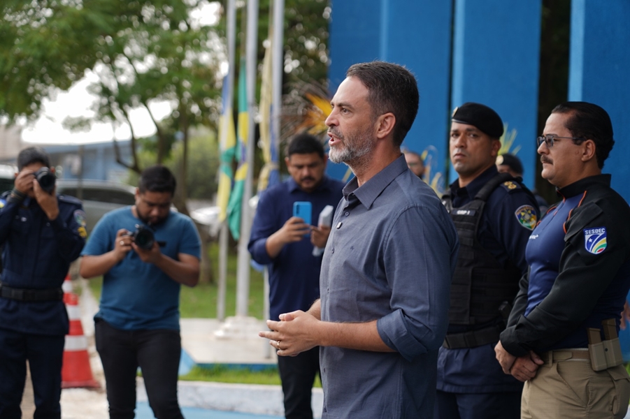 OPERAÇÃO FIO DESENCAPADO: Prefeito Léo Moraes combate o comércio ilegal de fiação elétrica em Porto Velho 