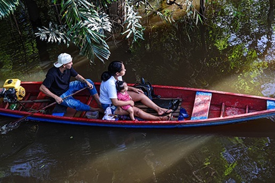 MP ITINERANTE: Atendimentos do MP chegam a comunidade no Baixo Madeira