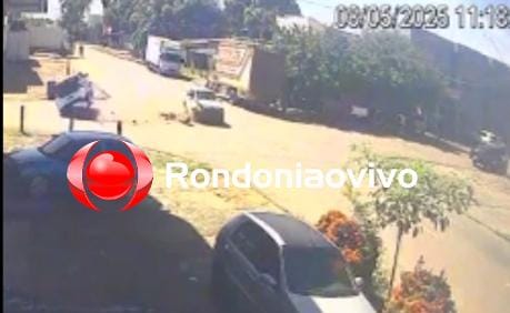 CAPOTAMENTO: Vídeo mostra acidente que deixou três feridos na Jaci-Paraná 