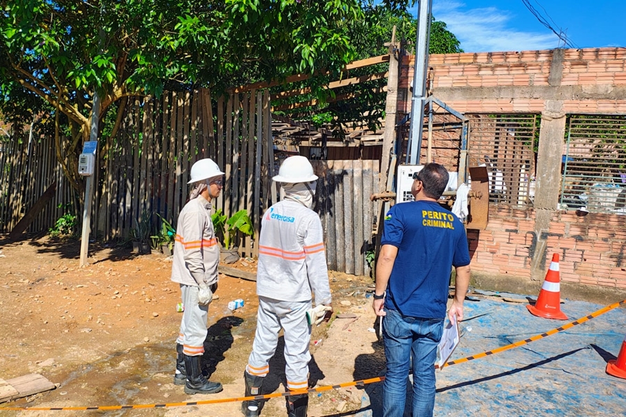 COMBATE: Mega Operação prende 8 pessoas por furto de energia em Porto Velho