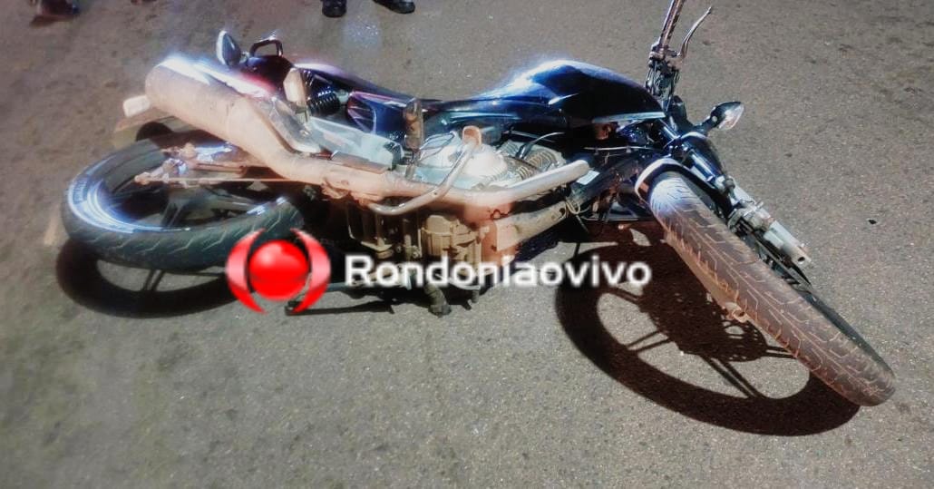 EMBRIAGADO: Polícia prende motociclista que sofreu acidente ao lado do shopping 