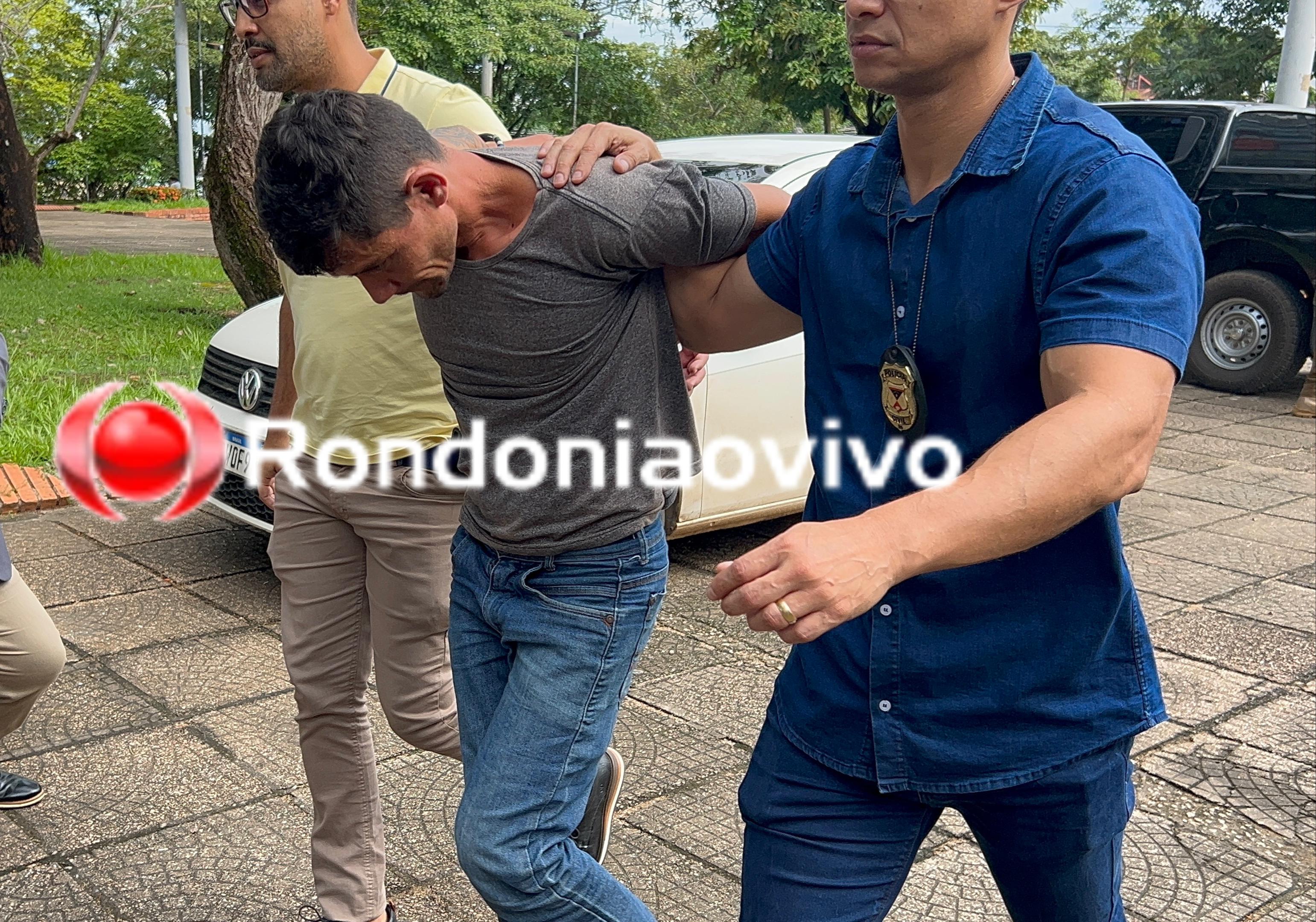 VÍDEO: Homicídios prende acusado de matar idoso a marretadas para roubar 