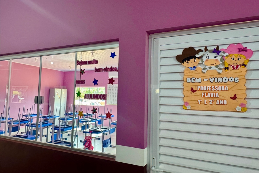 NOVA MAMORÉ: Prefeitura inaugura escola na Linha 29-B e reforça compromisso com a educação