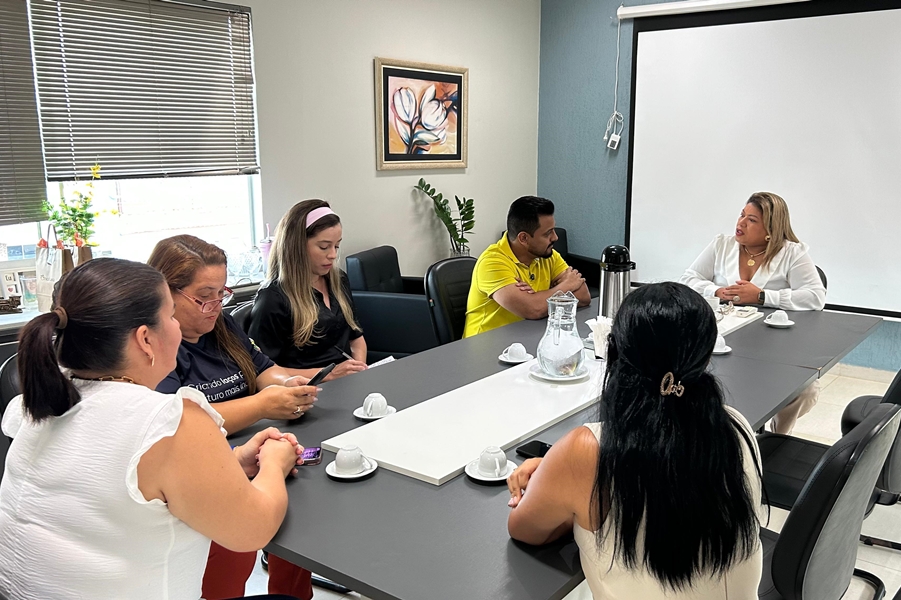 DR. GILBER: Vereador visita sede da AMA-RO para conhecer as novas instalações 