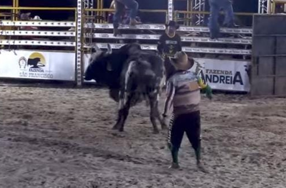 NA BR-364: Festa de Peão termina com jovem atacado brutalmente 