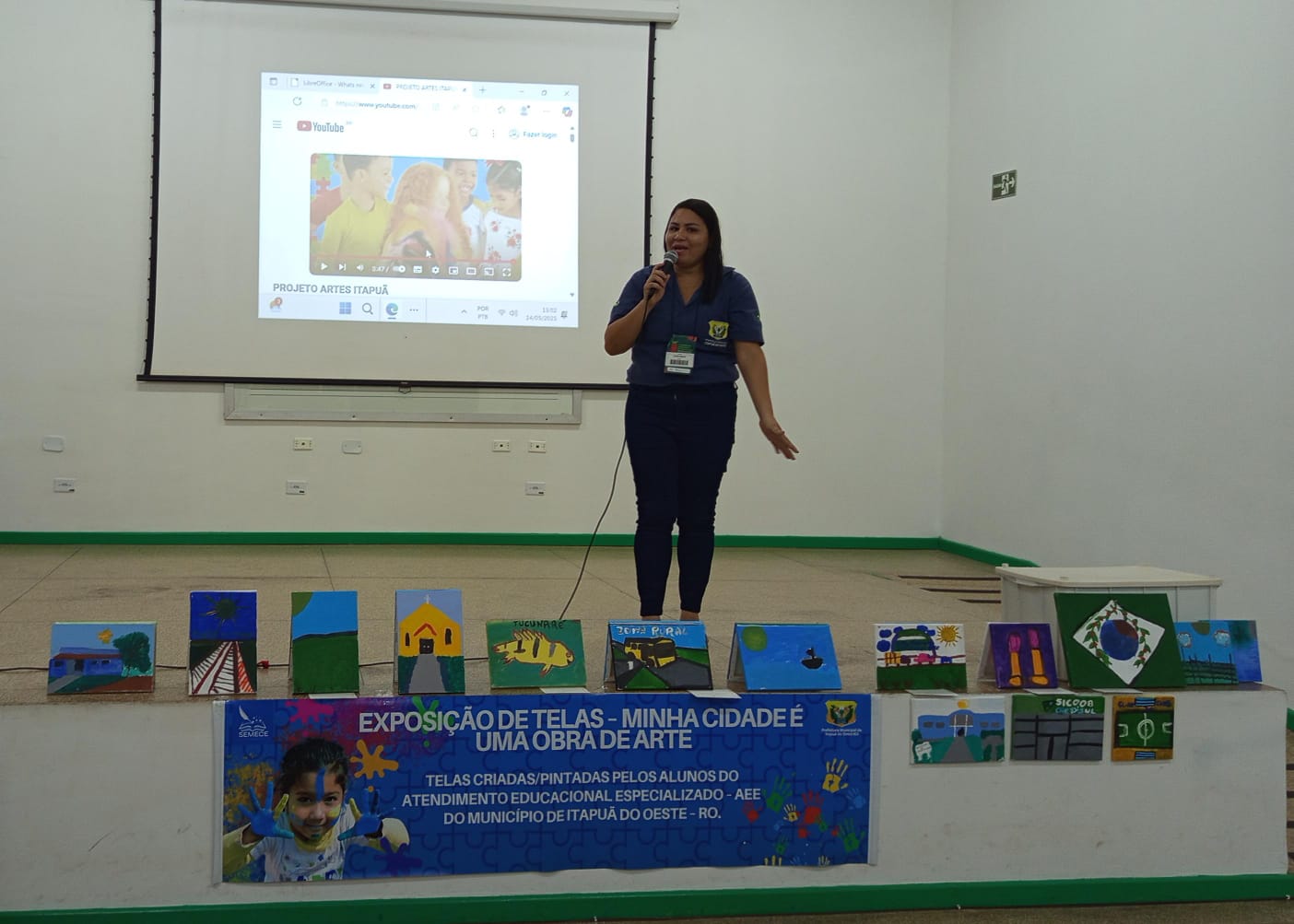 NO IFRO: Educação Especial de Itapuã do Oeste ganha destaque no 1º Congresso Amazônico de Pedagogia 