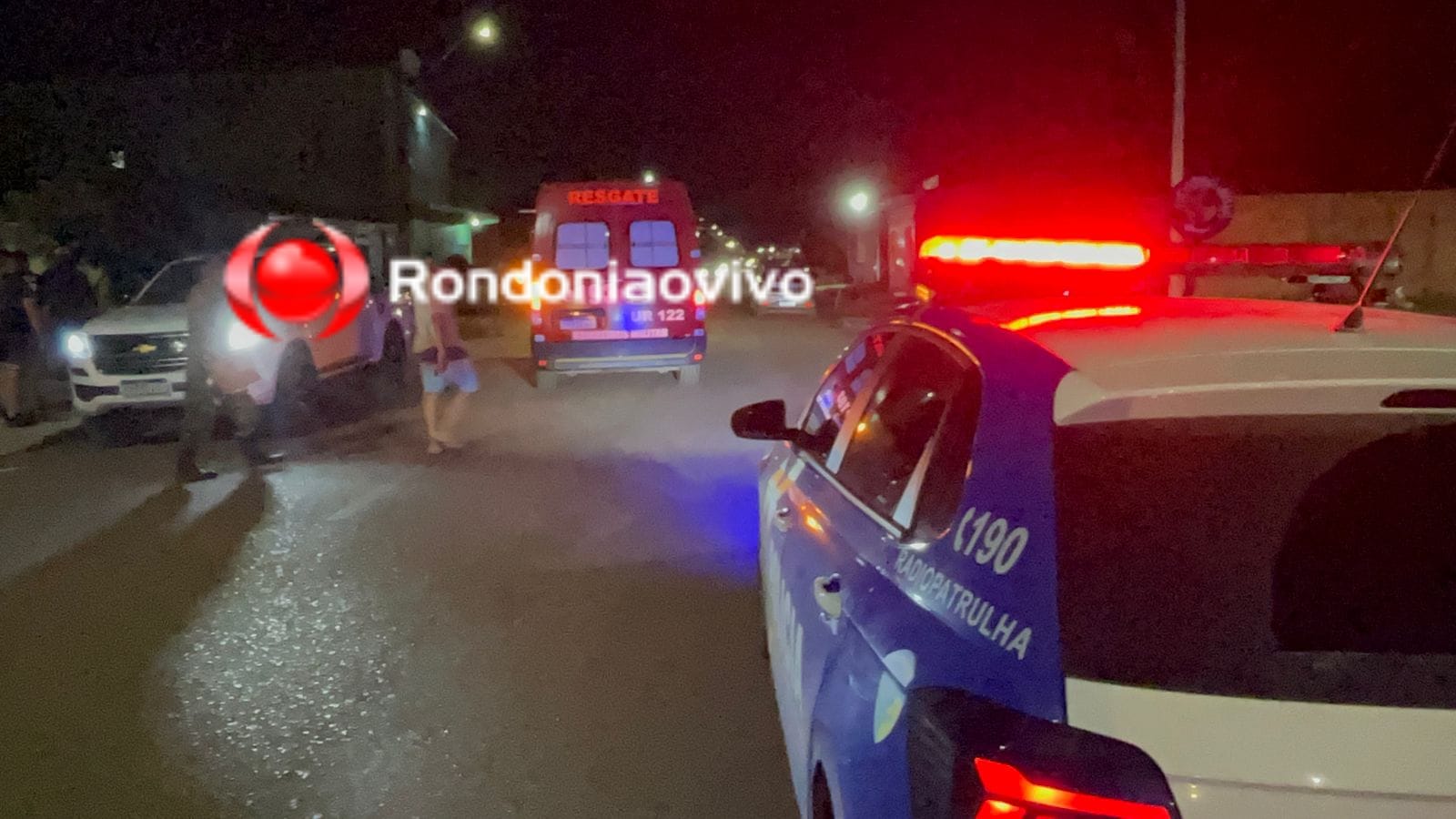 NA 7 DE SETEMBRO: Dois homens ficam lesionados após batida entre motos 