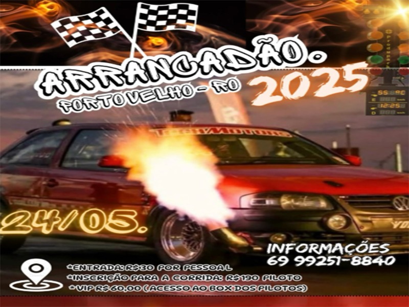 ARRANCADÃO: Evento para amantes das quatro rodas está com inscrições abertas 