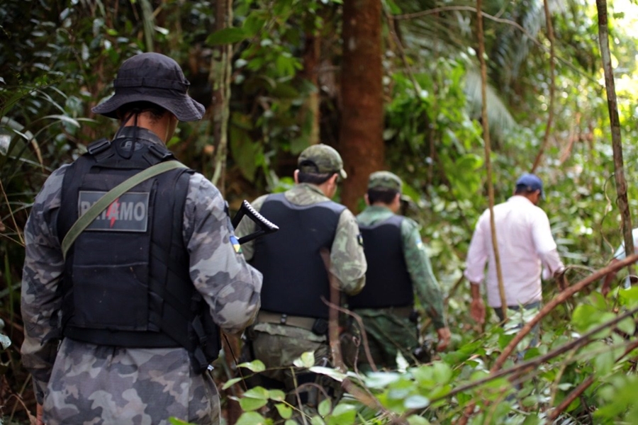 SEGURANÇA RURAL: Governador lança Programa e transforma combate à criminalidade no campo