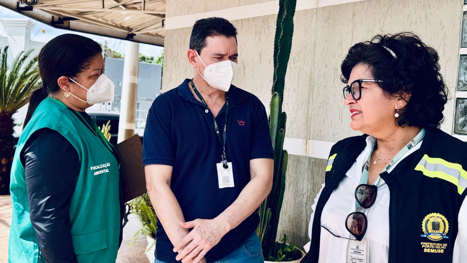 FISCALIZAÇÃO: Prefeitura de PVH realiza ação conjunta para apurar denúncias em funerárias