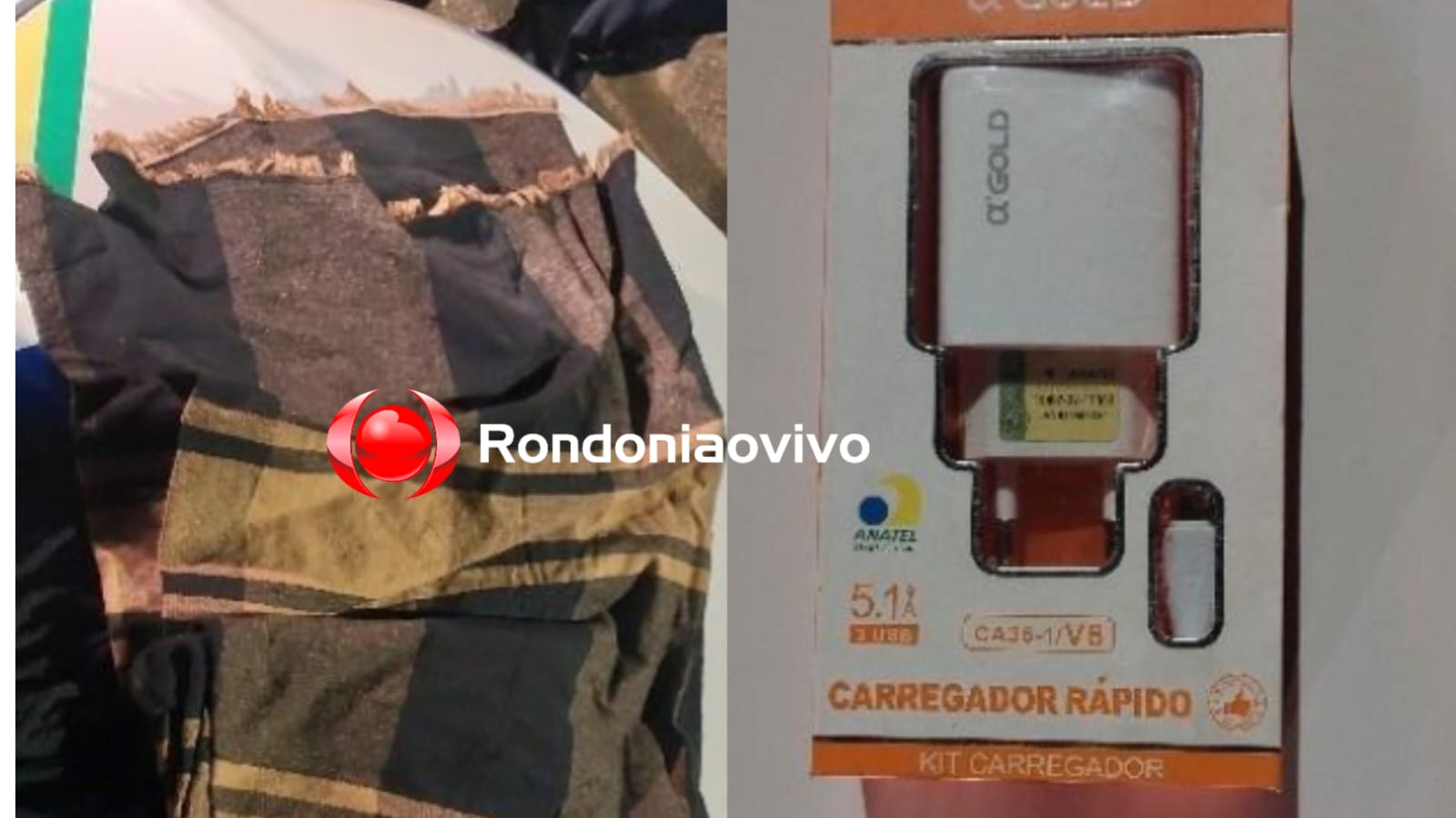 NO CENTRO: Ladrão finge estar dormindo ao ser flagrado furtando loja