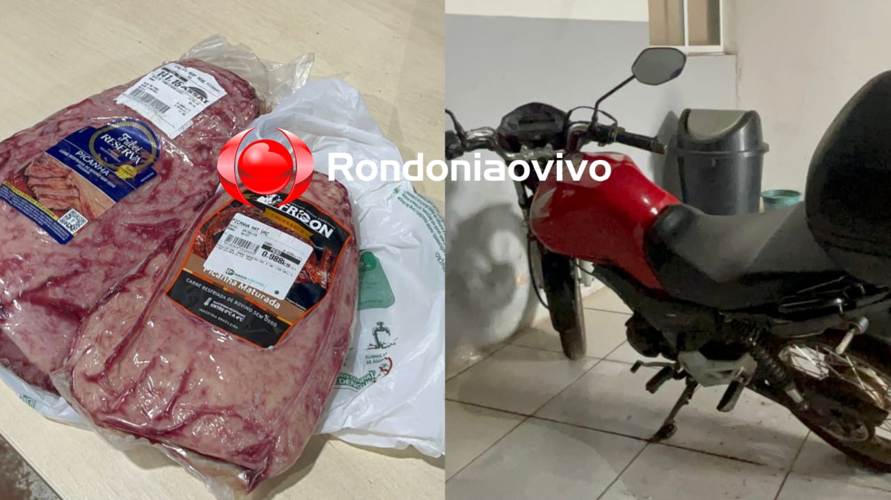 NÃO QUINTOU: Casal é preso furtando picanha no IG e no Assaí; 'Tua família tem dinheiro' 