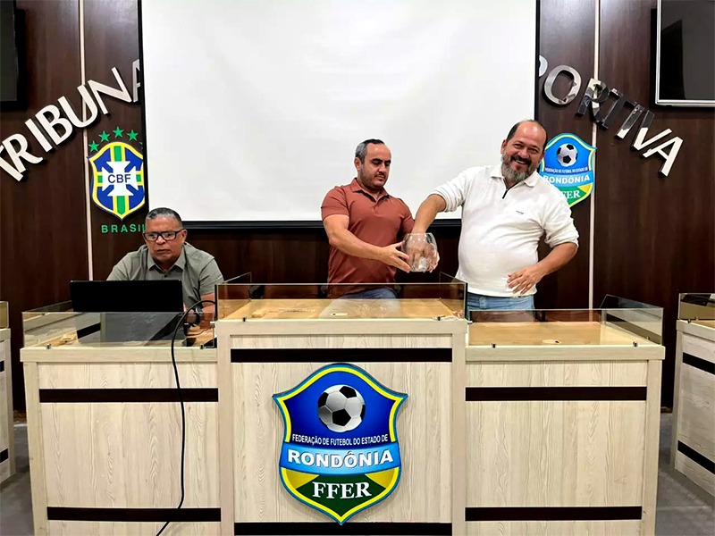 RONDONIENSE SUB-20: Sorteio definiu mando de campo dos participantes 
