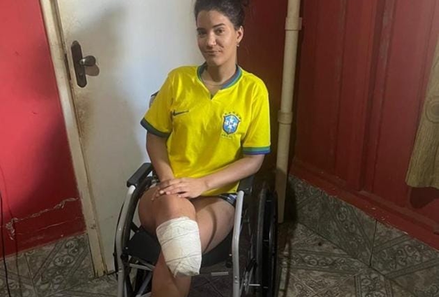 SOLIDARIEDADE: Jovem de Jaru luta para voltar a caminhar após acidente 
