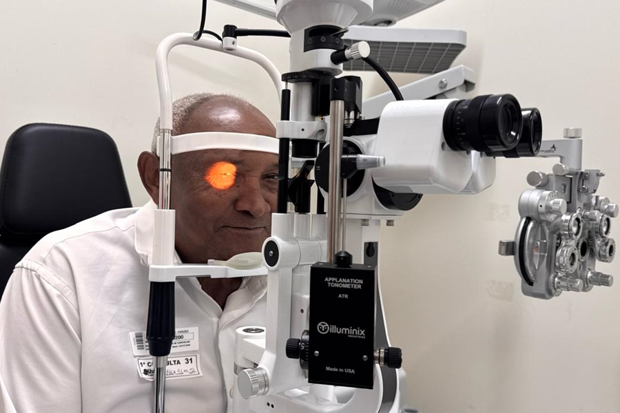 OLHAR DE AMOR: Mais de 500 consultas oftalmológicas e agendou 301 cirurgias de cataratas