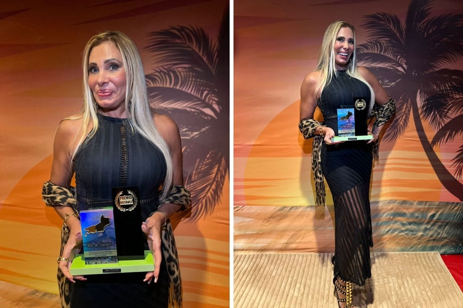 PRÊMIOS MULHER E NOTÁVEL: Artistas e celebridades são homenageados em evento internacional 