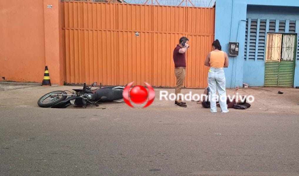 MIGUEL CHAKIAN: Condutor de Bros fica ferido após acidente próximo ao Departamento de Flagrantes 