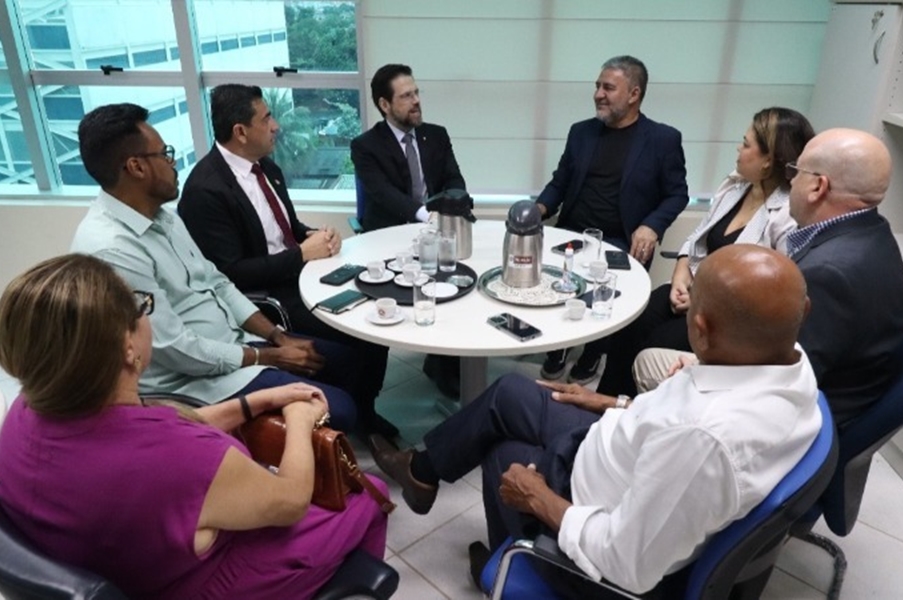 RETOMADA: MPRO recebe cronograma do concurso da Câmara de Porto Velho