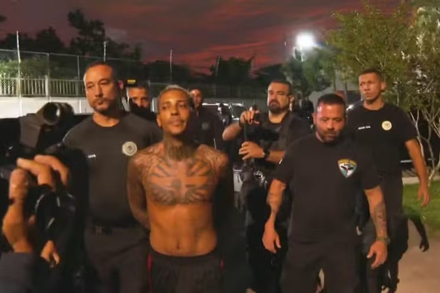 APOLOGIA AO CRIME: Cantor Poze do Rodo é preso por envolvimento com Comando Vermelho