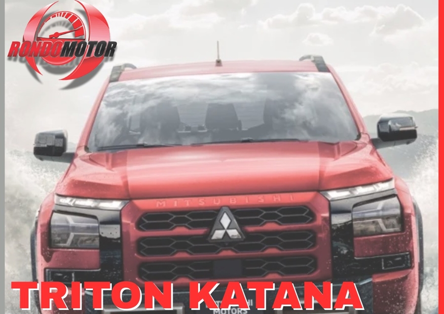 TRITON KATANA: A picape mais forte e econômica do Brasil