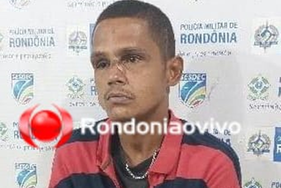 'SORTUDO': Foragido por roubo e tráfico diz que encontrou celulares e tênis no lixo