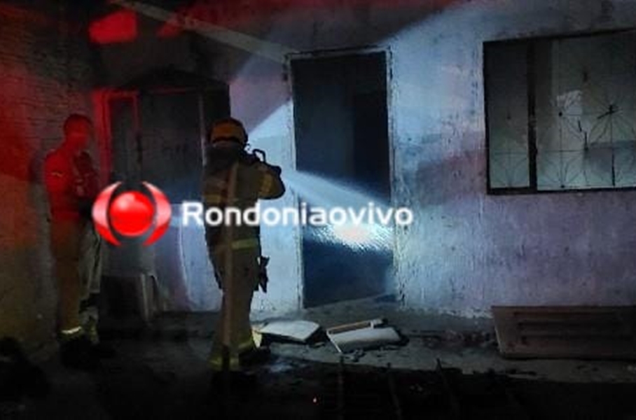 'EXPULSAR NOIADOS': Homem é preso após colocar fogo em residência e ir para o bar beber