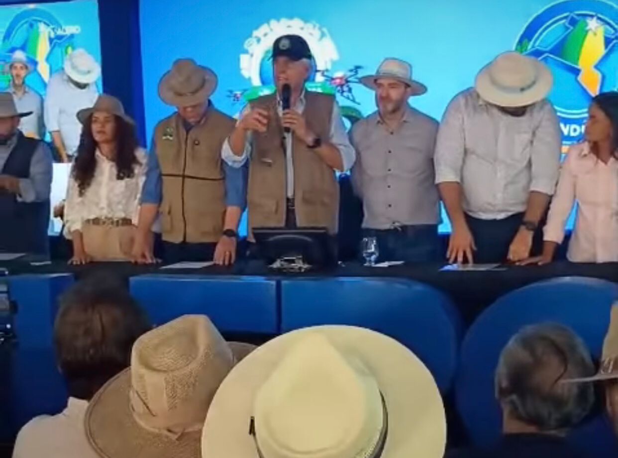 CAIADO: Governador de Goiás pode ter cometido crime eleitoral em Rondônia