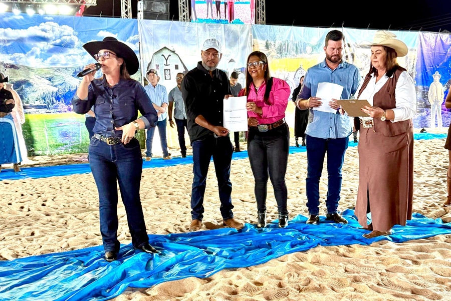 ROSANGELA DONADON: Dep. anuncia mais de R$ 1,4 milhão em investimentos para Pimenteiras do Oeste