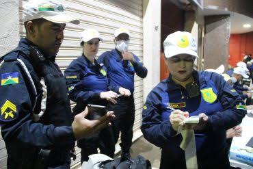 LIBERADO: Tenente-coronel que fugiu embriagado paga fiança de R$ 3 mil e vai para casa 