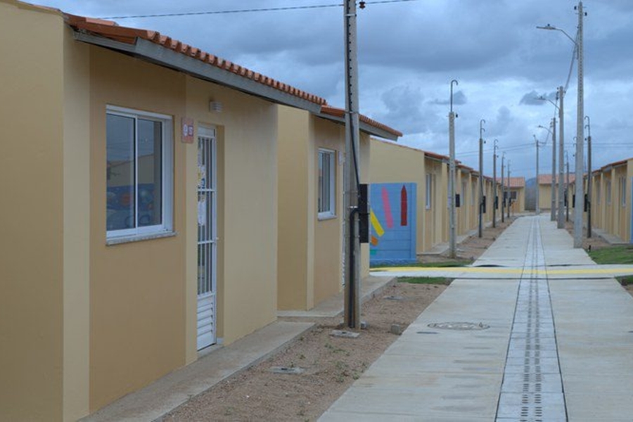 MINHA CASA, MINHA VIDA: Novas moradias serão construídas Governador Jorge Teixeira