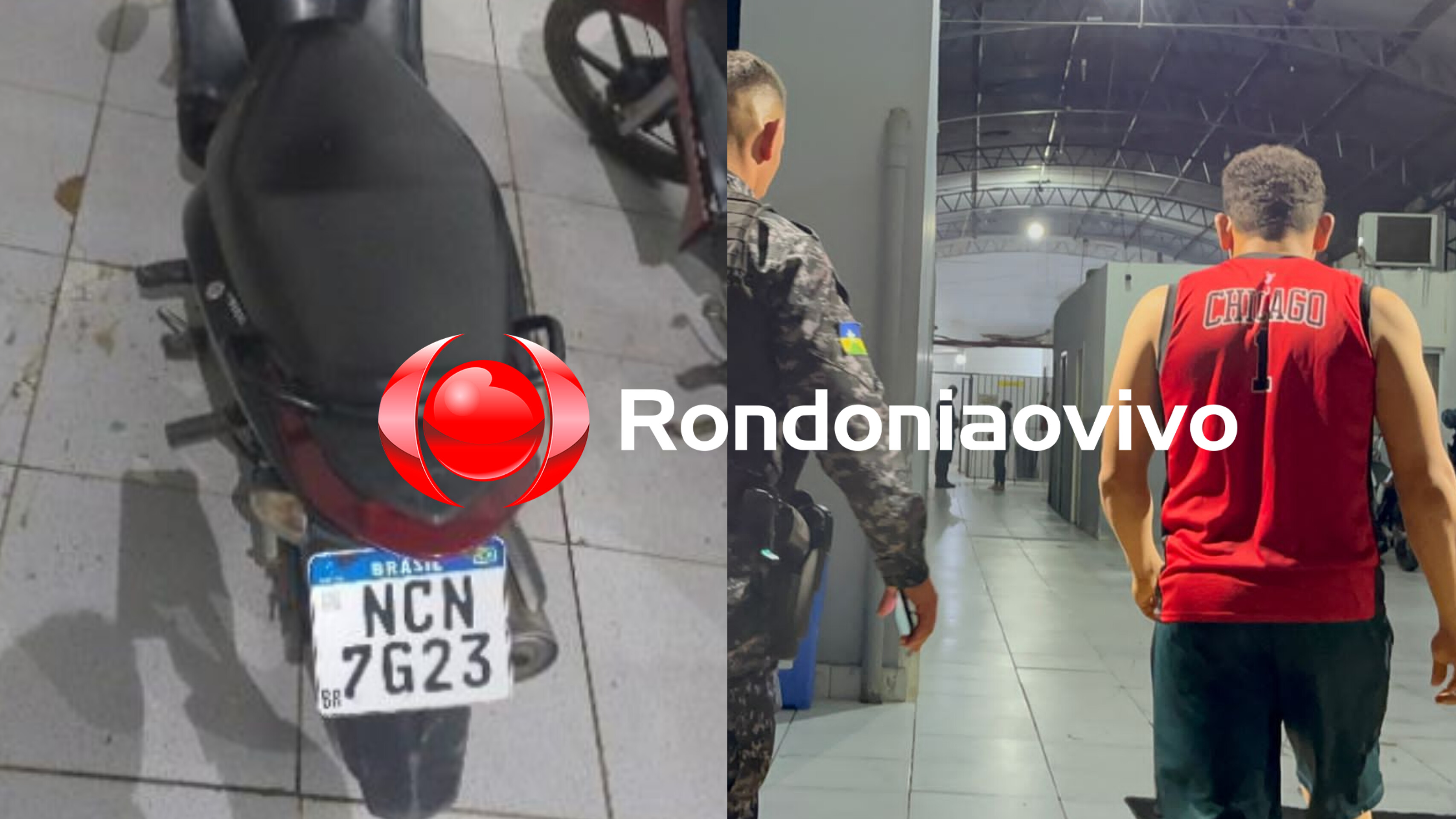 CLONADA: Pedreiro é preso após comprar no OLX moto roubada; 'Dona faleceu'