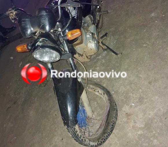 TRÊS E MEIO: Piloto de Honda Titan sofre queda ao passar por buraco na zona Sul