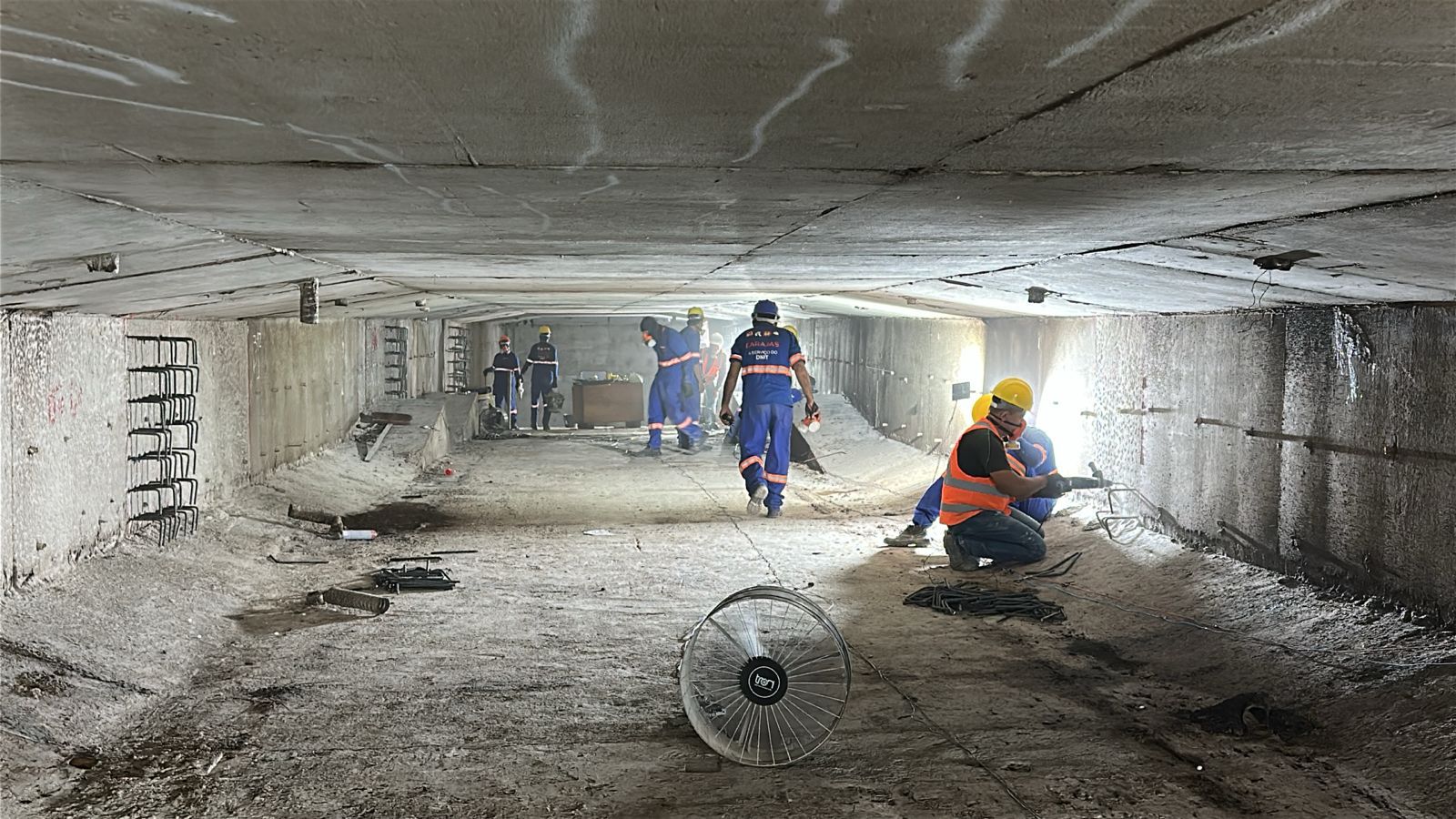 OBRAS INICIADAS: DNIT inicia obras de reabilitação das pontes sobre o Rio Candeias