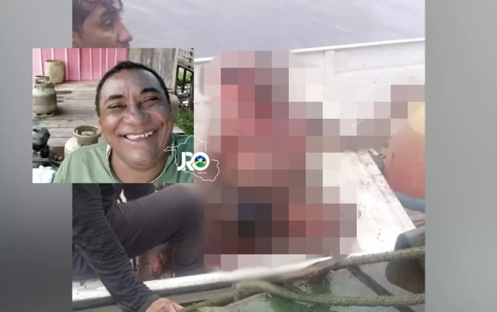 VÍDEOS: Rondoniense morre em explosão de draga em área de garimpo