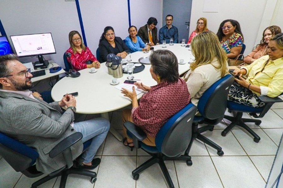 INTERCÂMBIO: MP recepciona Comissão de Defesa dos Direitos dos Idosos da OABRO