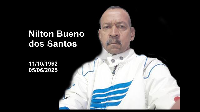 FALECIMENTO: Nilton Bueno dos Santos perde a luta para câncer aos 62 anos