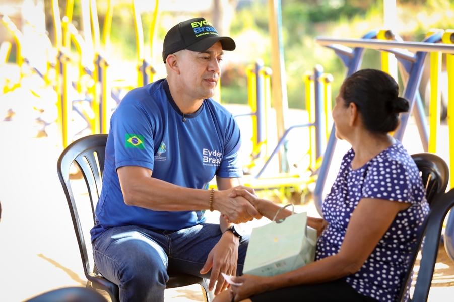 CIDADANIA DE BAIRRO: Eyder Brasil leva mutirão de serviços gratuitos ao Orgulho do Madeira
