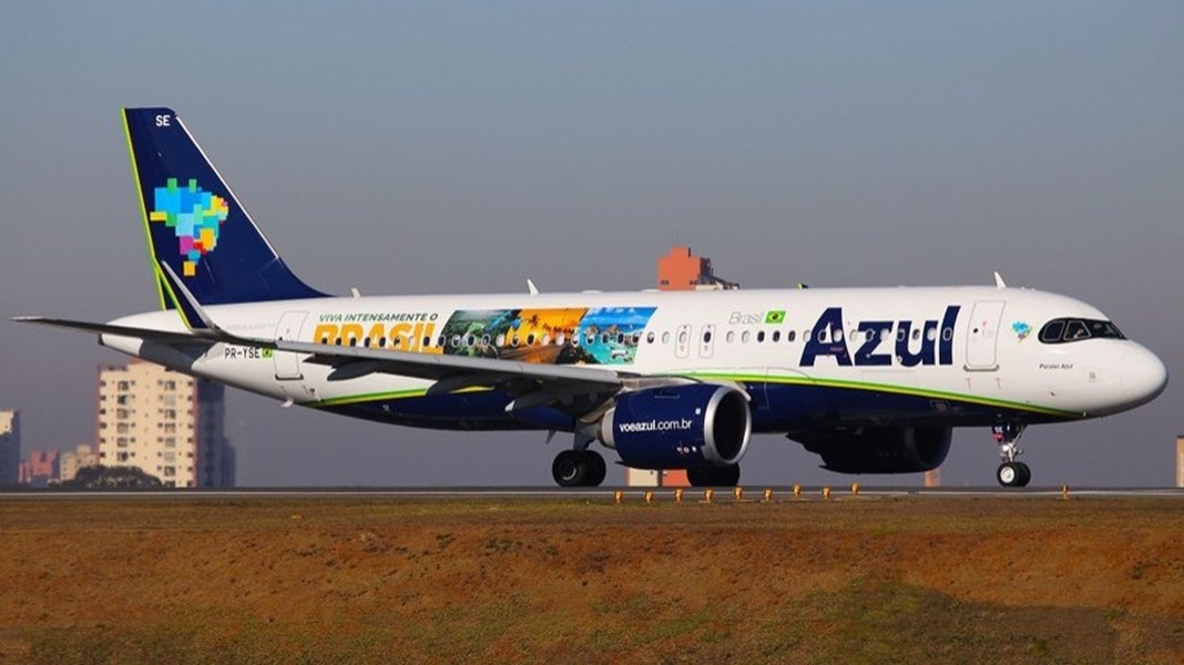 VOOS SUSPENSOS: Azul cancela rota entre Porto Velho e Rio Branco a partir de julho 