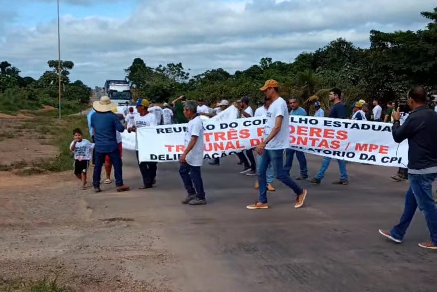 NÃO ESTÁ PASSANDO: PRF confirma novo fechamento total da BR-364 no km 563 
