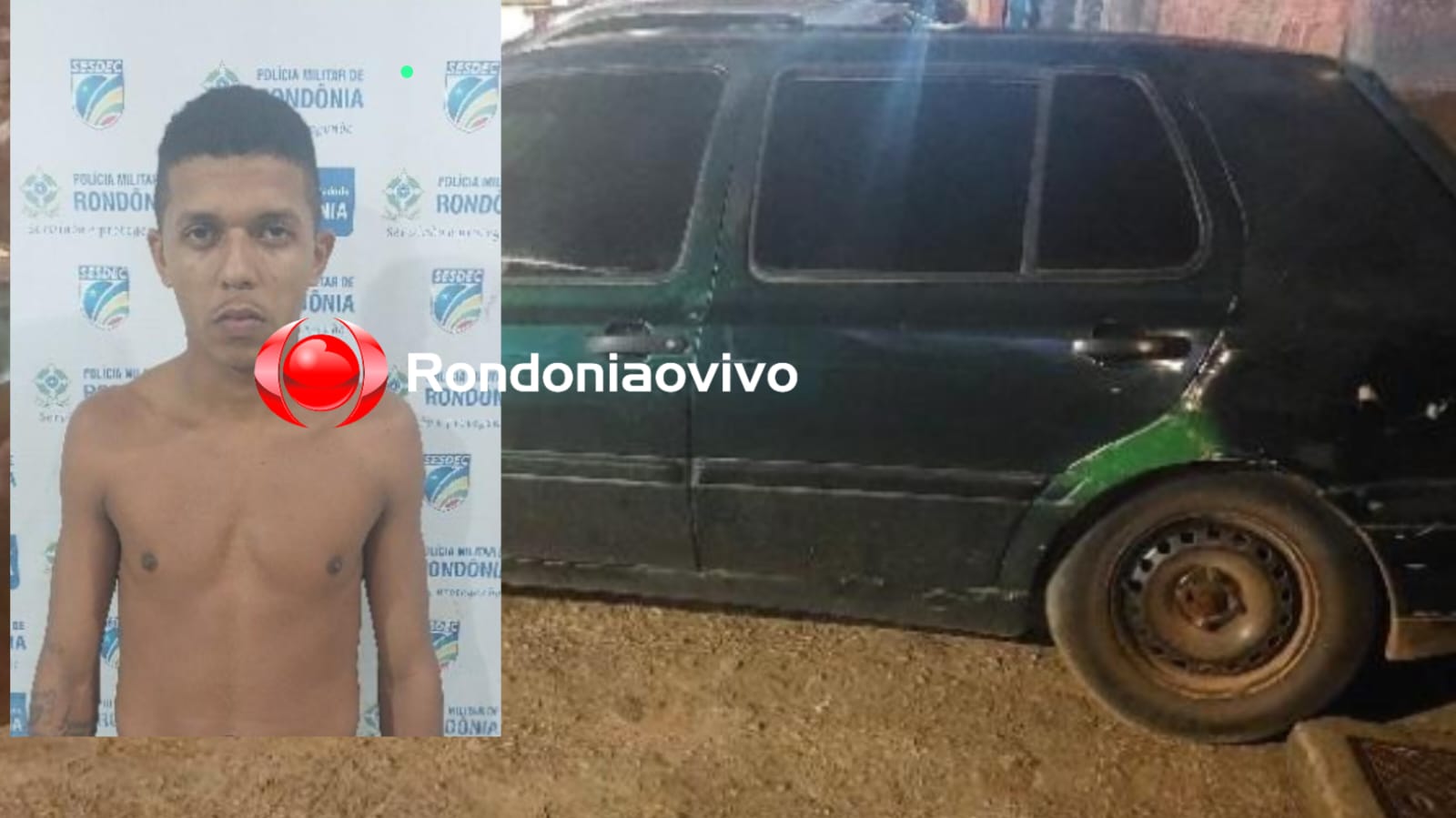 PORTO MADERO: Vulgo 'DR-3 do PCC' é preso após tentar matar rival a tiros no Aírton Senna