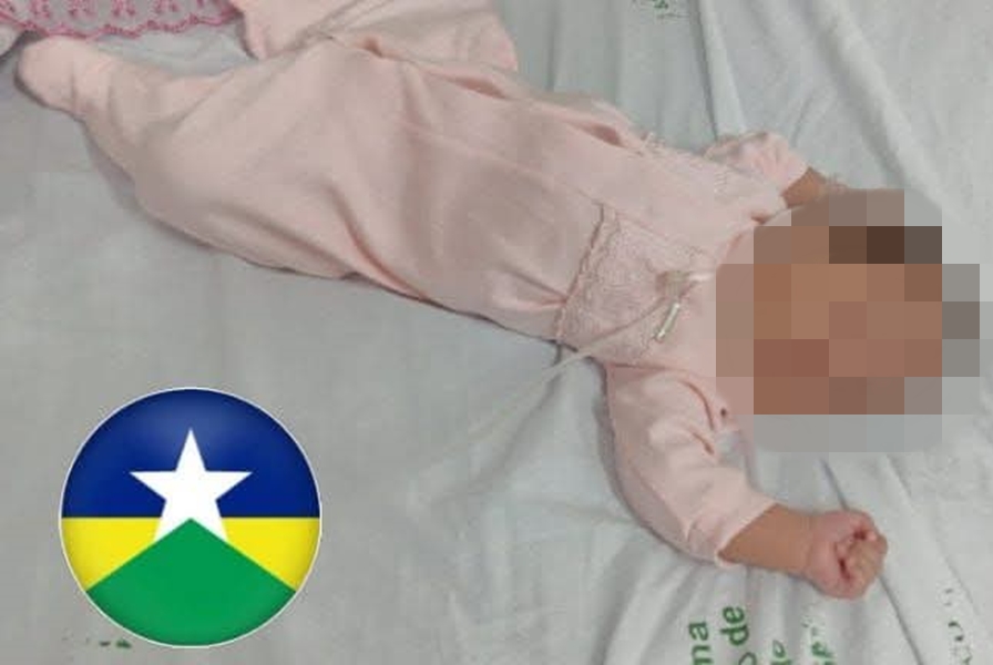 LAMENTO: Mãe com recém-nascida na UTI faz apelo por orações e ajuda financeira