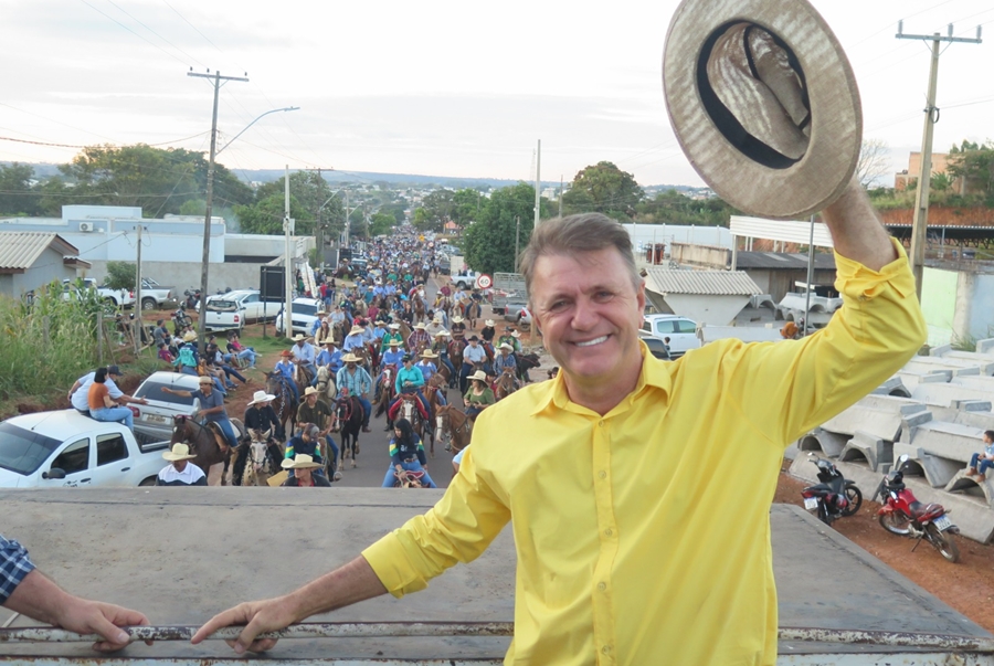 LUIZINHO GOEBEL: Deputado destaca importância da 37ª Expocol para a economia e cultura