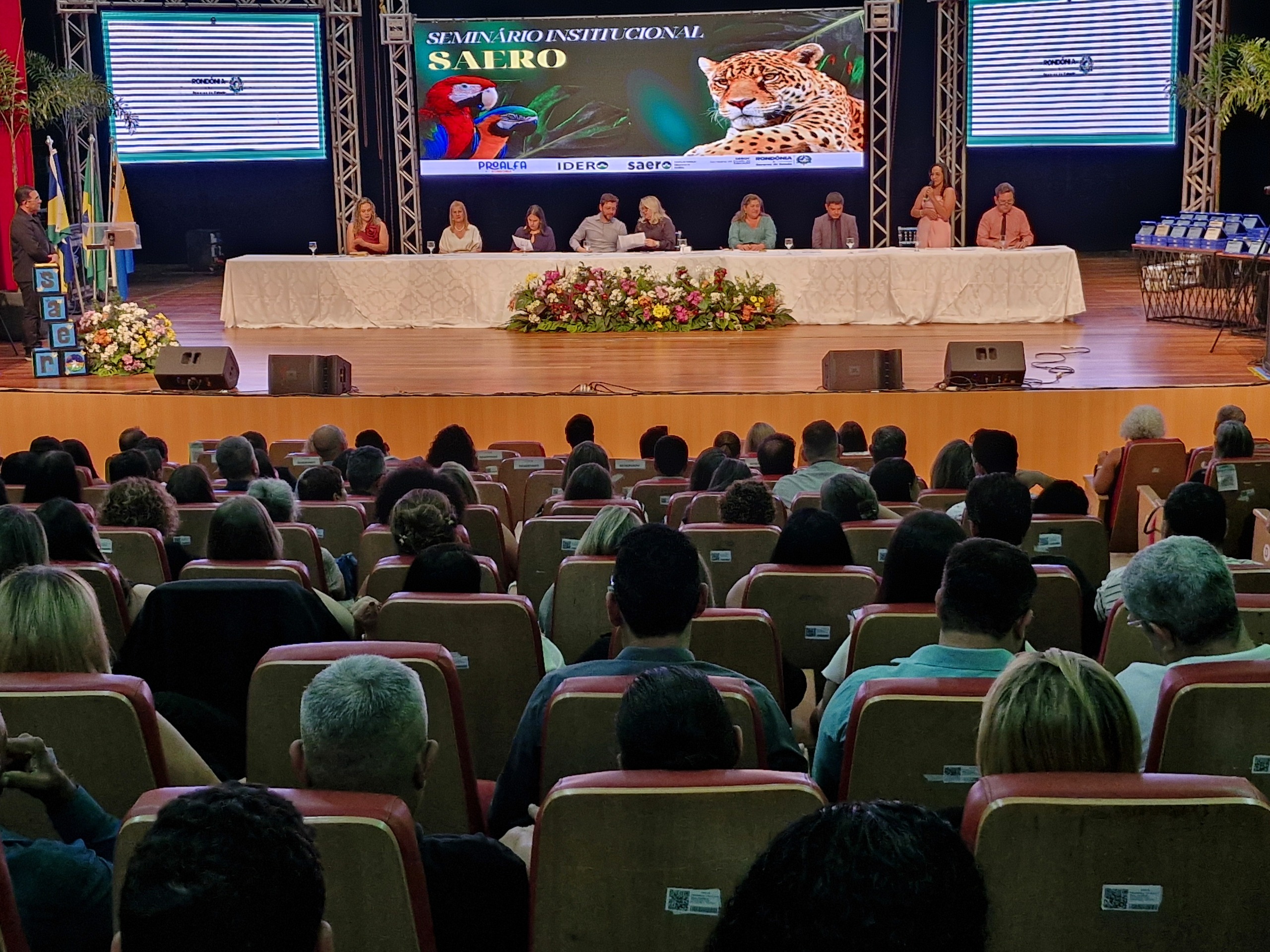 SAERO 2024: Revelando indicadores e celebrando o avanço da educação em Rondônia