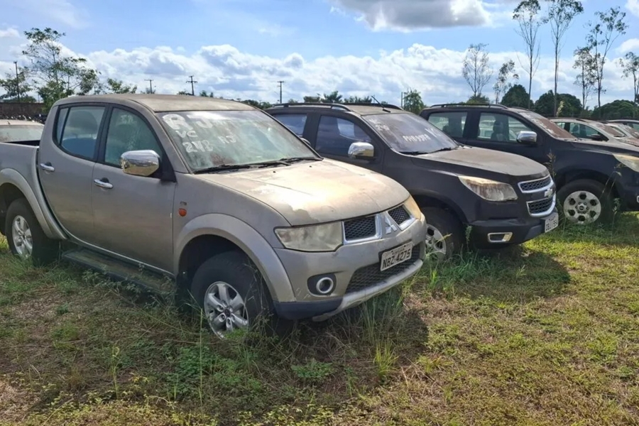 LEILÕES ELETRÔNICOS: Mais de 1.300 veículos conservados estão à venda em cinco leilões do Detran-RO