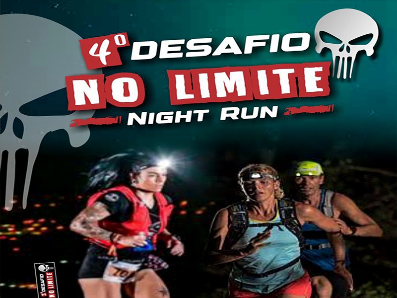CORRIDA EM TRILHA: 4º Desafio no Limite Night Run está com inscrições abertas 