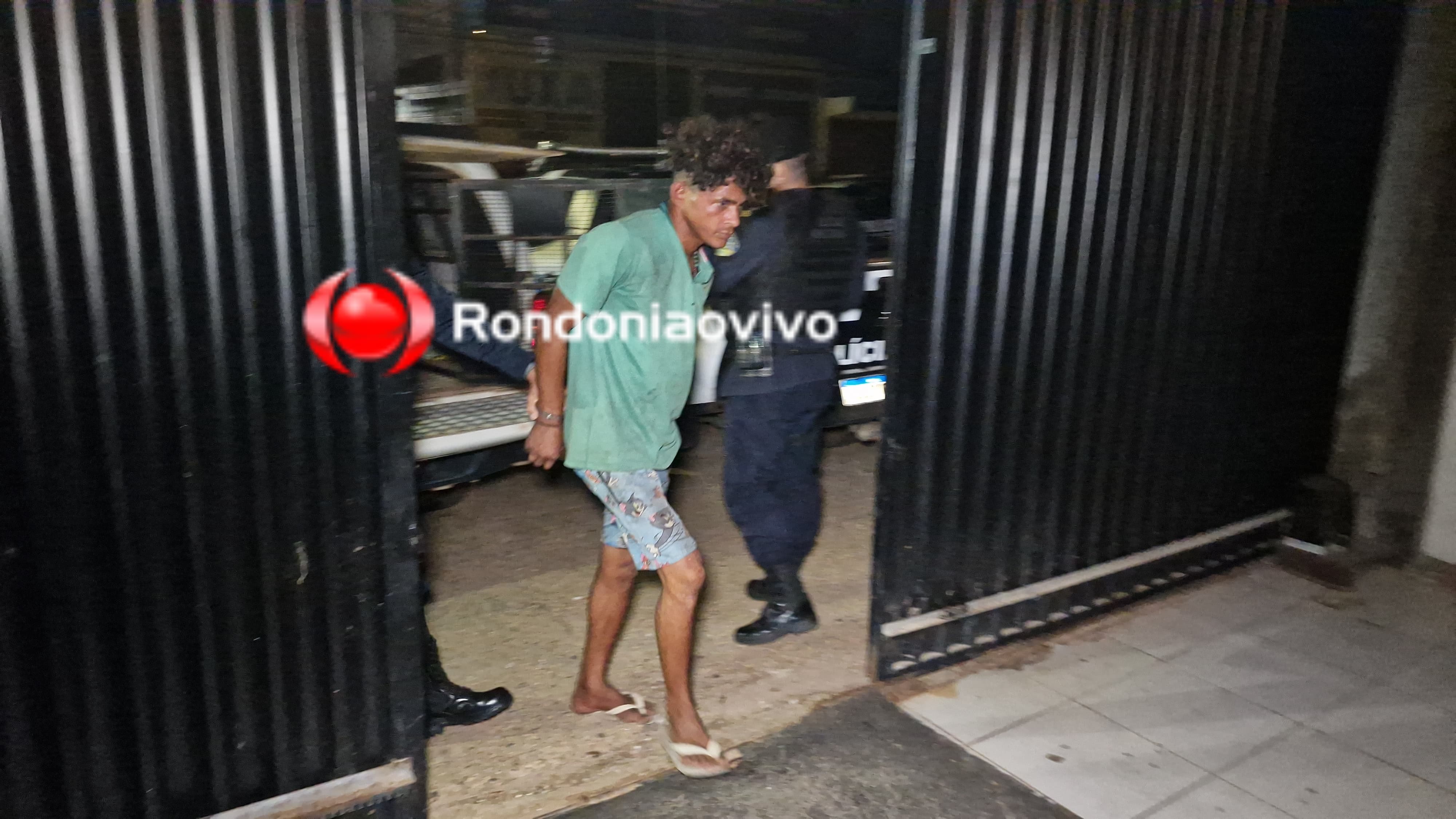 FORAGIDO: Romário é preso próximo da rodoviária após tentar enganar policiais